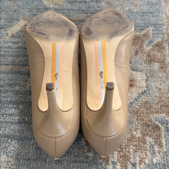 Sam Edelman Jordyn Pumps Tan 8 - Picture 8 of 9